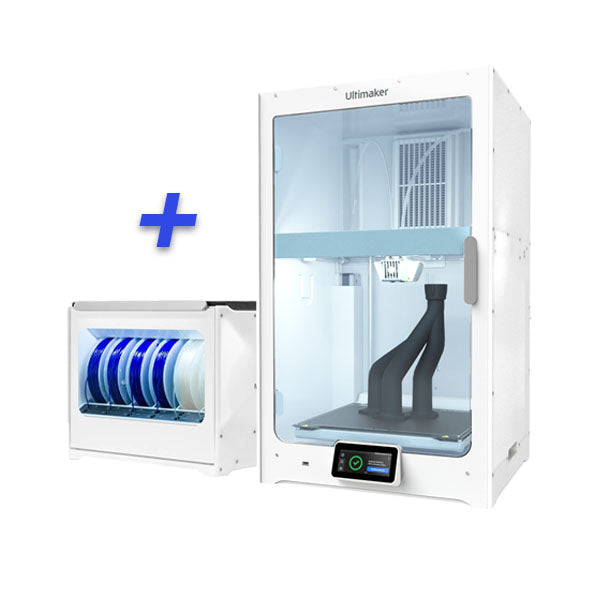 UltiMaker S7 Pro Bundle Side by Side