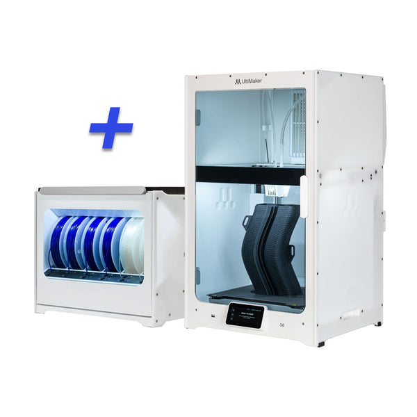 UltiMaker S8 Pro Bundle Side by Side