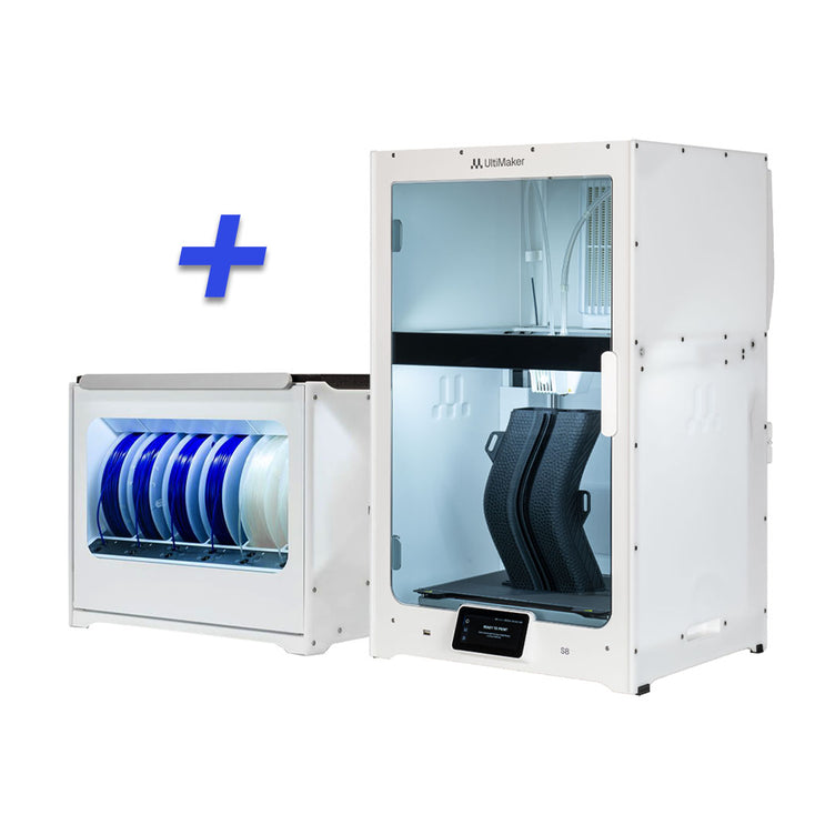 UltiMaker S8 Pro Bundle Side by Side
