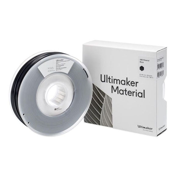 Filament 2.85mm ABS - UltiMaker S Series (750g) Black