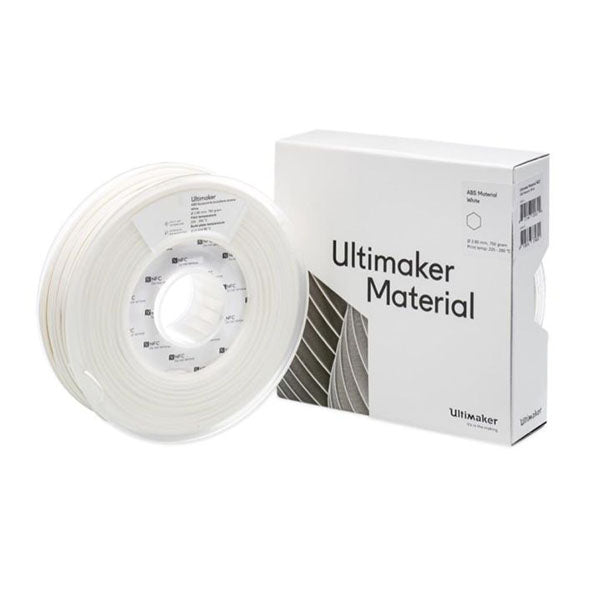 Filament 2.85mm ABS - UltiMaker S Series (750g) White
