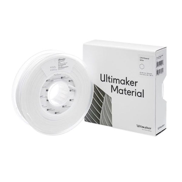Filament 2.85mm CPE - UltiMaker S Series (750g) White