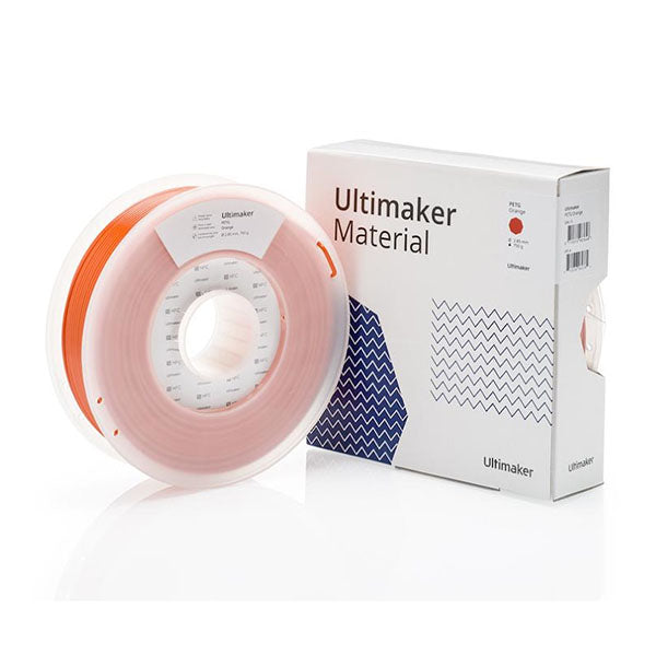 Filament 2.85mm PETG - UltiMaker S Series (750g) Orange