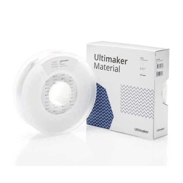 Filament 2.85mm PETG - UltiMaker S Series (750g) Transparent