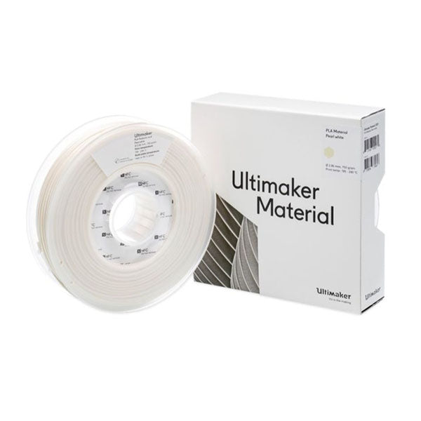 Filament 2.85mm PLA - UltiMaker S Series (750g) Pearl White