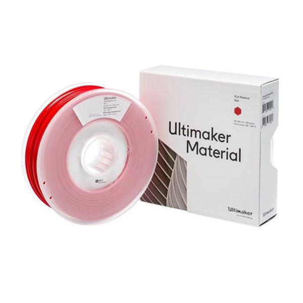 Filament 2.85mm PLA - UltiMaker S Series (750g) Red