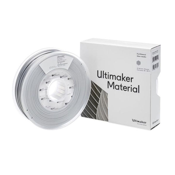 Filament 2.85mm PLA - UltiMaker S Series (750g) Silver