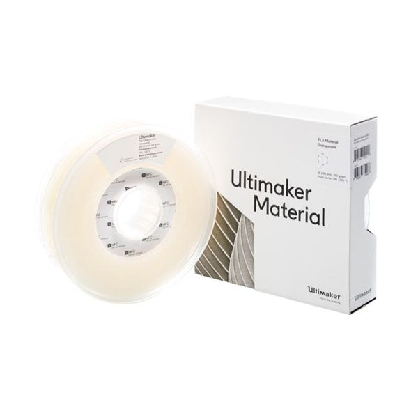 Filament 2.85mm PLA - UltiMaker S Series (750g) Transparent