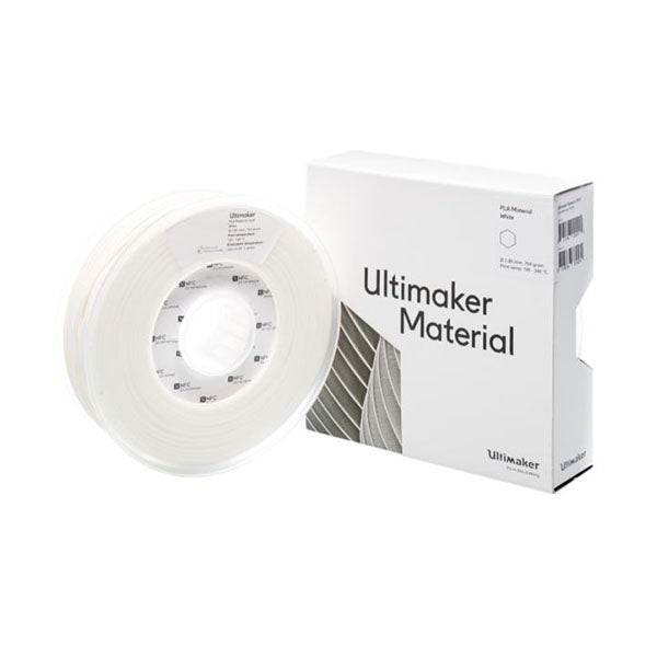 Filament 2.85mm PLA - UltiMaker S Series (750g) White