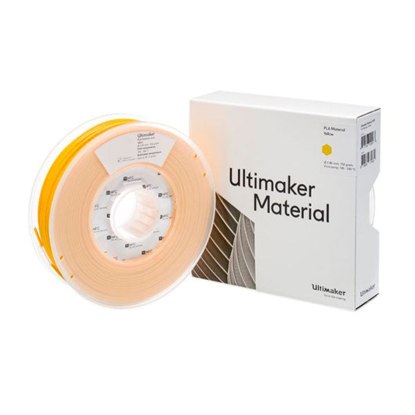 Filament 2.85mm PLA - UltiMaker S Series (750g) Yellow