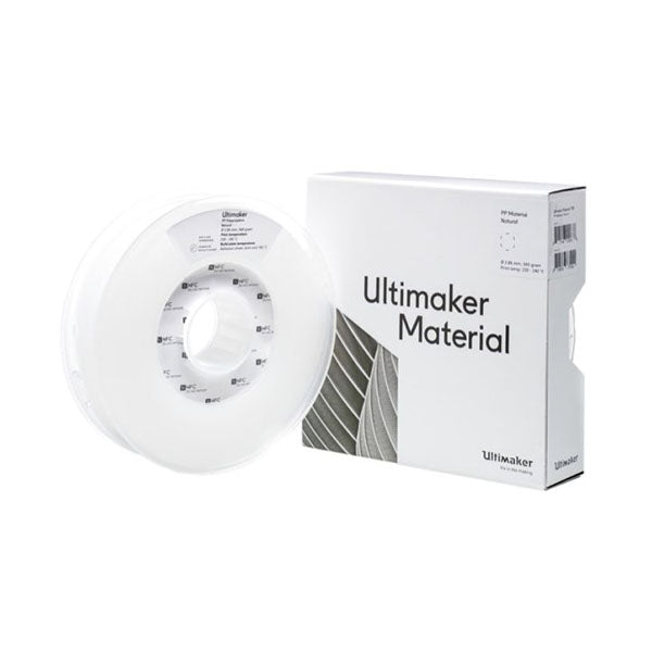 Filament 2.85mm PP - UltiMaker S Series (500g) Natural