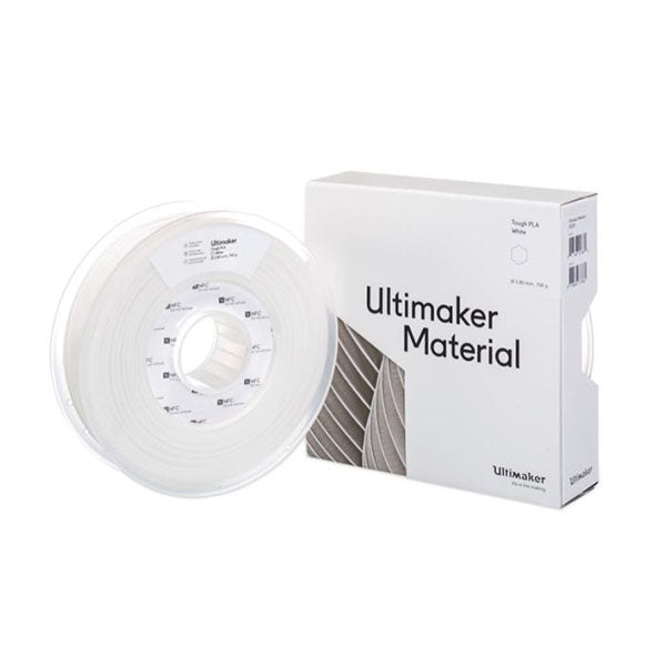 Filament 2.85mm Tough PLA - UltiMaker S Series (750g) White