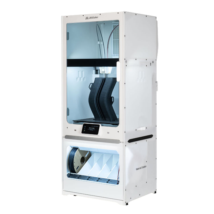 UltiMaker S8 Pro Bundle Stacked