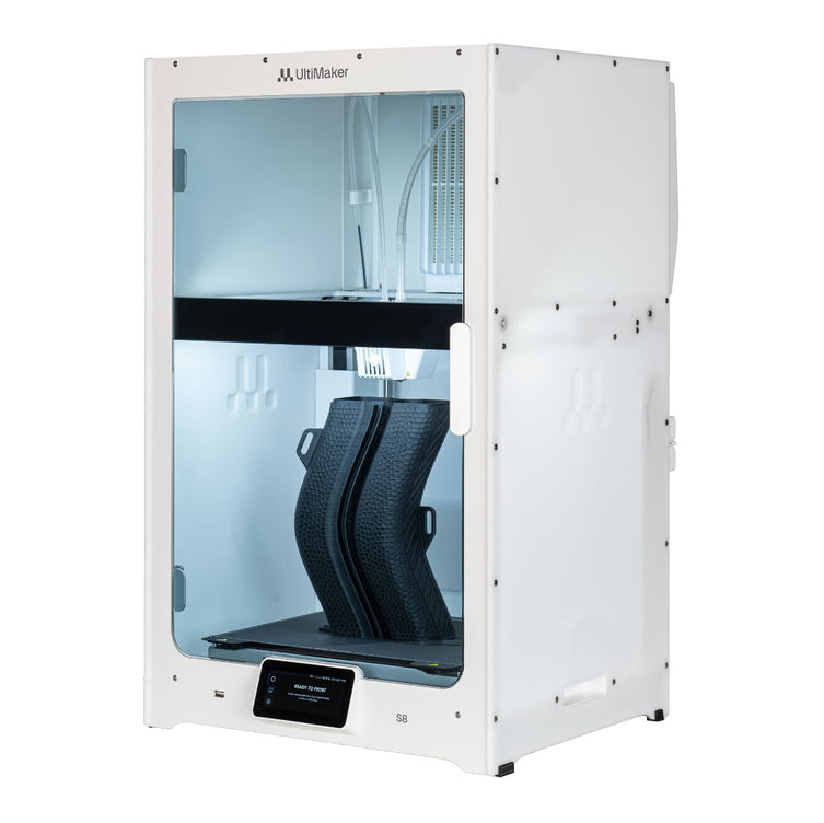 UltiMaker S8 3D Printer with Print Inside