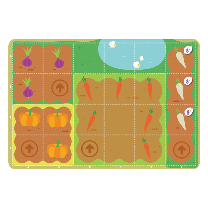 Vegetable Collecting Map