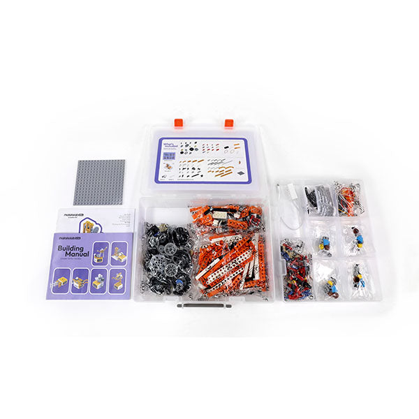 VinciBot Creator Kit Contents