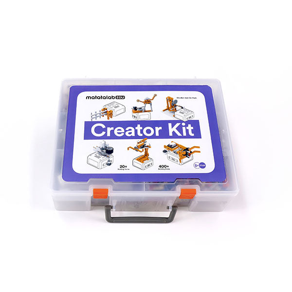 VinciBot Creator Kit Overhead