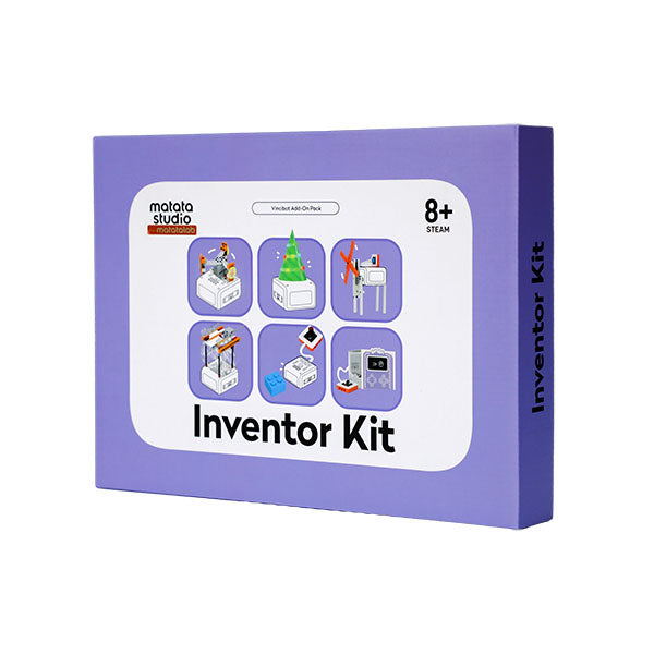 VinciBot Inventor Kit Box