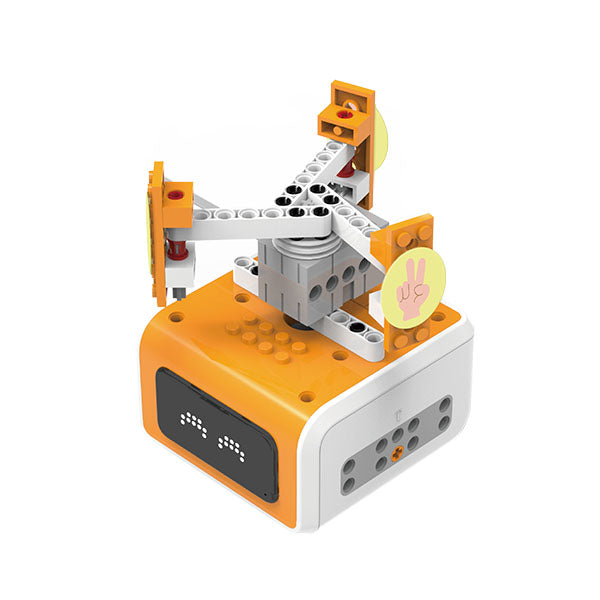 VinciBot Inventor Kit Rock Paper Scissors Activity
