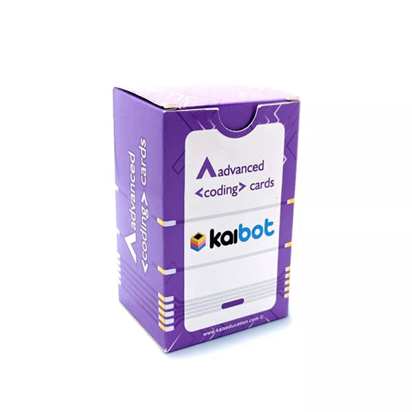 KaiBot Advanced Coding Cards Box