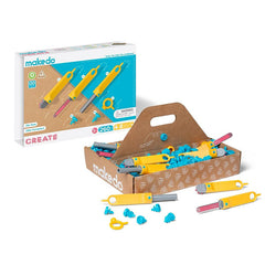 Makedo Create Kit (260 Pieces)