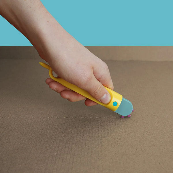 Makedo Fold Roller in Use