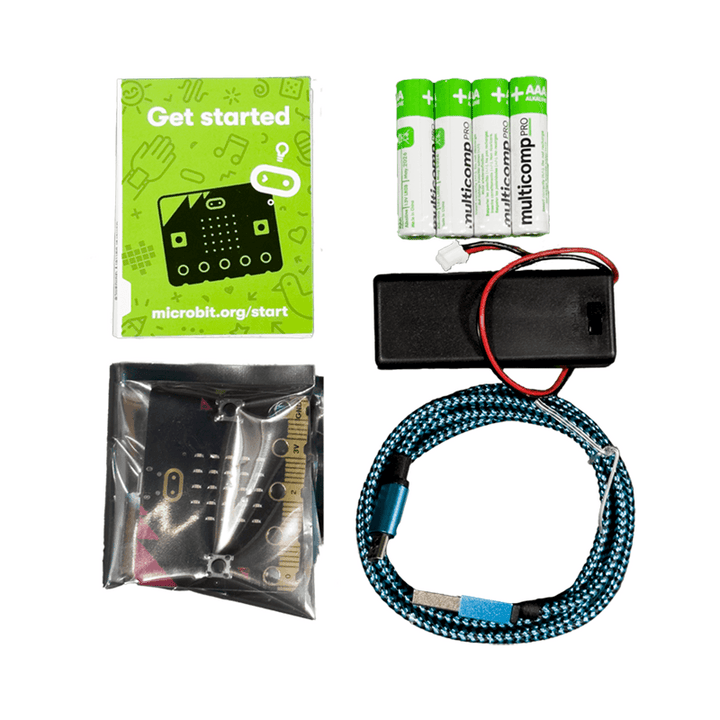 BBC micro:bit v2.21 EX (Retail Packaging) Components