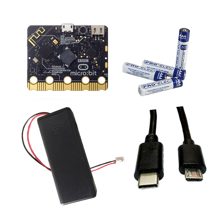 BBC micro:bit v2.21 EX (Bulk Packaging) USB-C