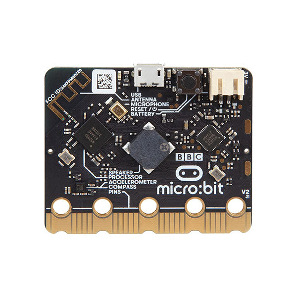 BBC micro:bit v2.21 Single Back Profile