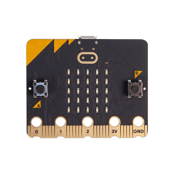 BBC micro:bit v2.21 Single Front Profile