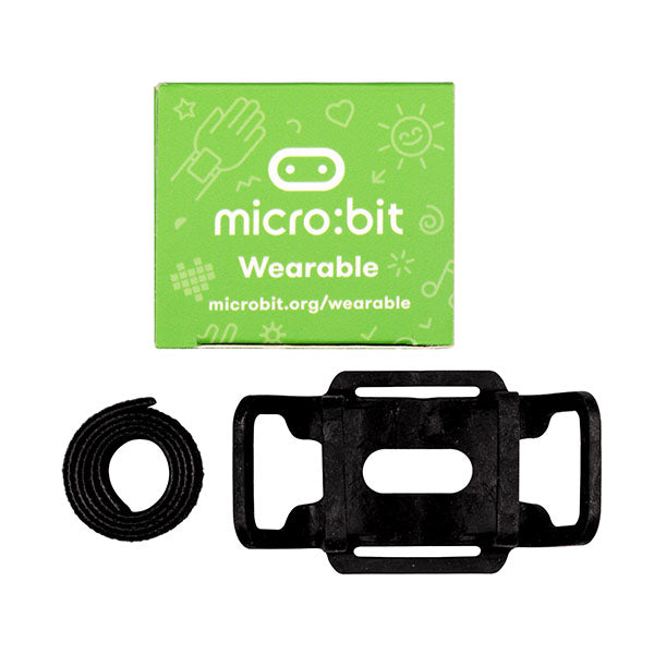 micro:bit wearable components