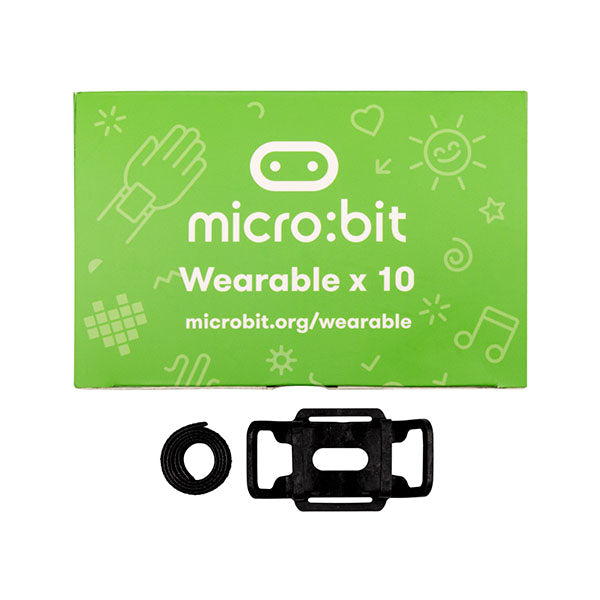 micro:bit wearable - 10 Pack Box