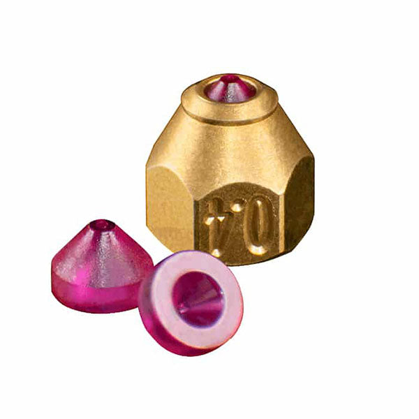 UP Nozzle 0.4mm (Ruby)