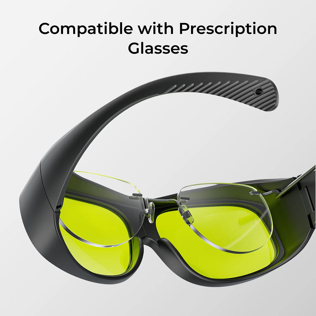 xTool Laser Safety Goggles - Prescription Glasses Compatible