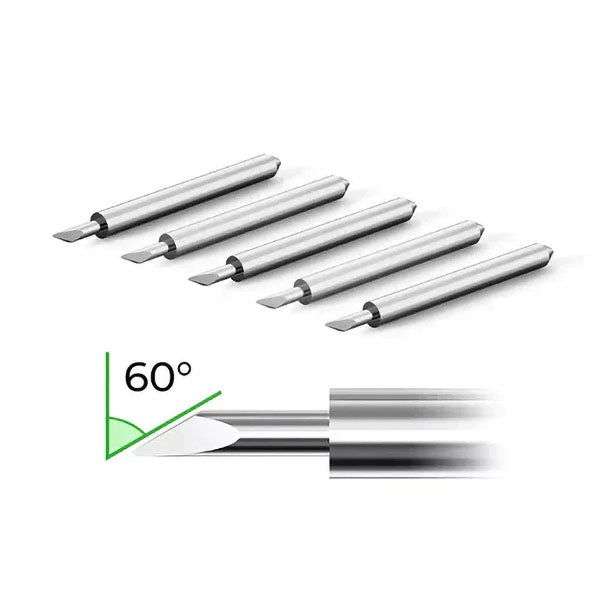 xTool M1 - Replacement Blade (5 Pack) 60 Degrees