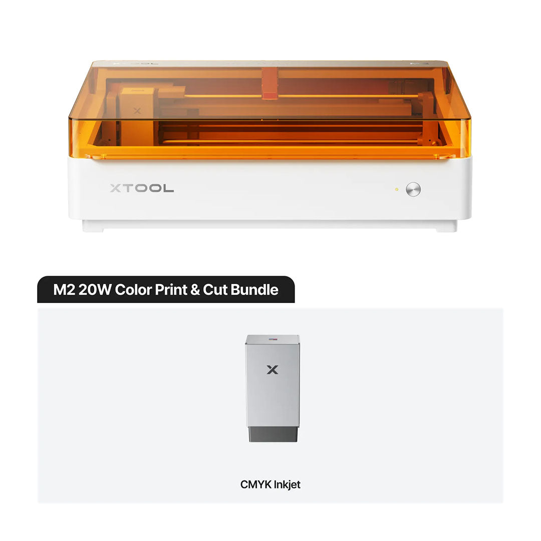 xTool M2 Colour Print and Cut Bundle