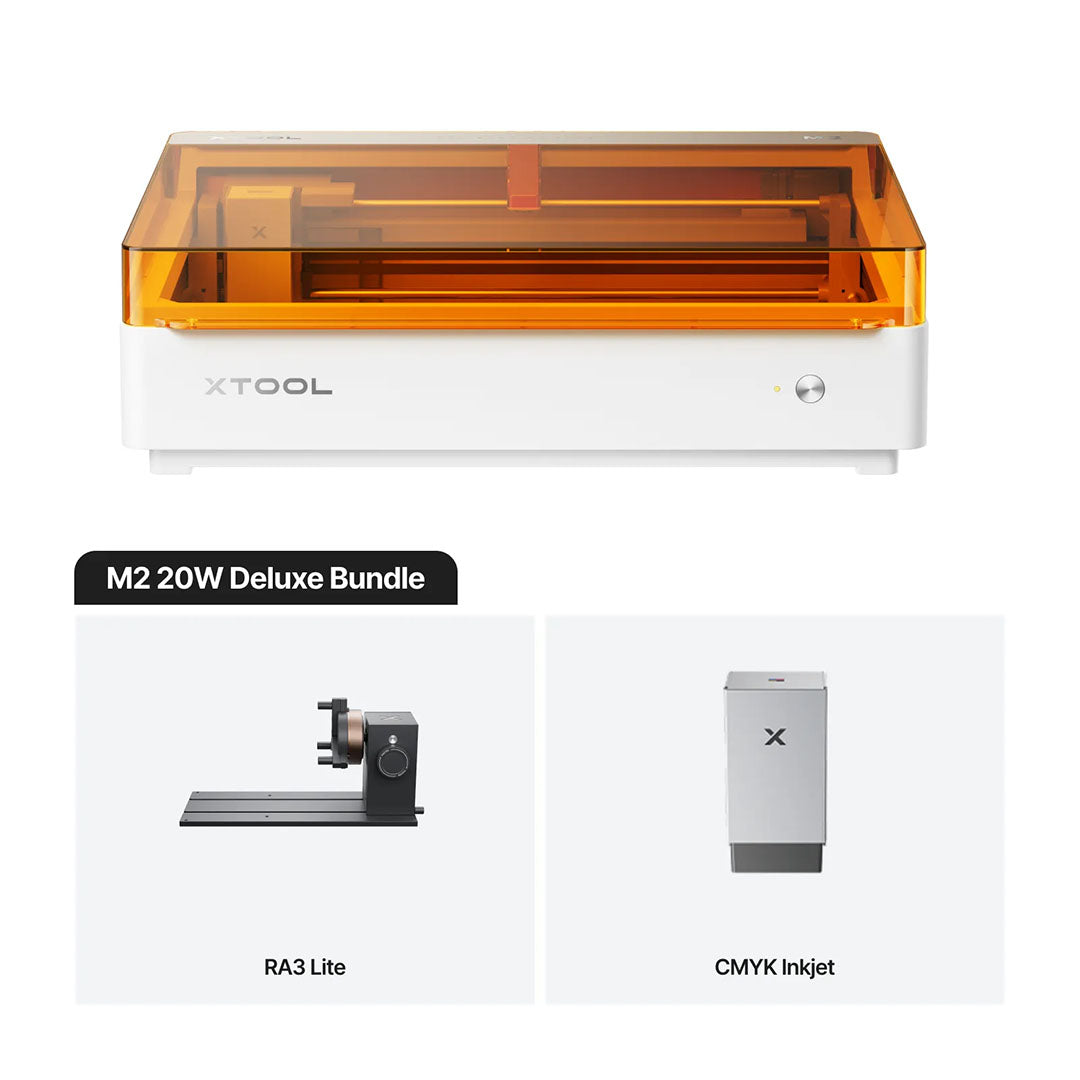 xTool M2 Deluxe Bundle