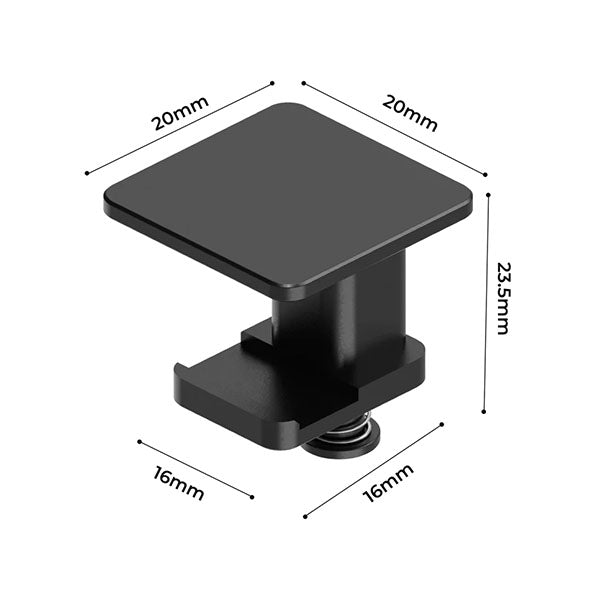 xTool P2 - Material Pins Dimensions