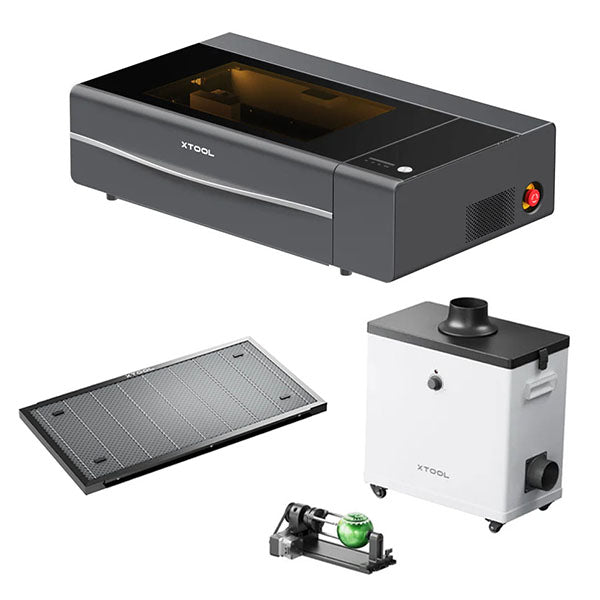 xTool P2 - Laser Cutter & Engraver Complete Kit