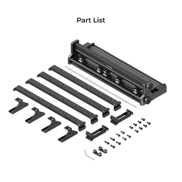 xTool S1 - Automatic Conveyor Feeder Components