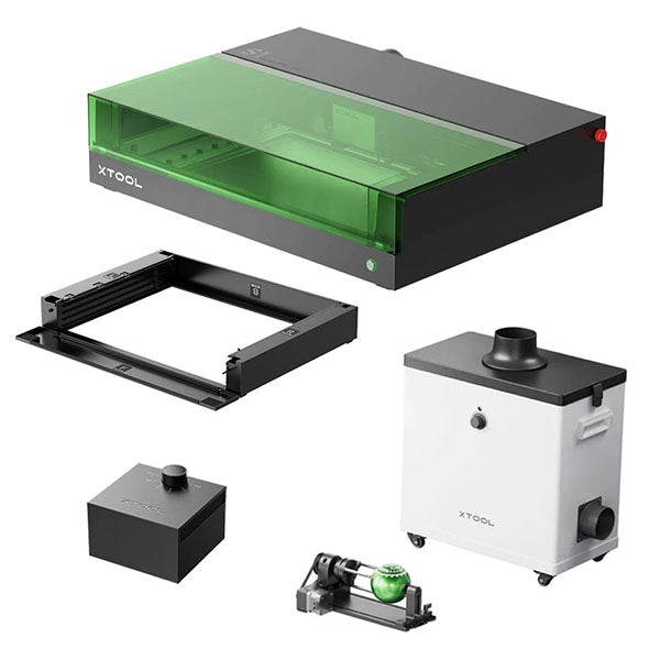 xTool S1 - Laser Cutter & Engraver Complete Kit (20W)