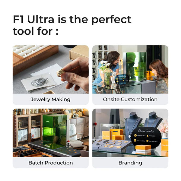 xTool F1 Ultra Benefits