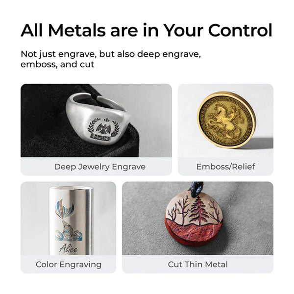 xTool F1 Ultra Metal Features