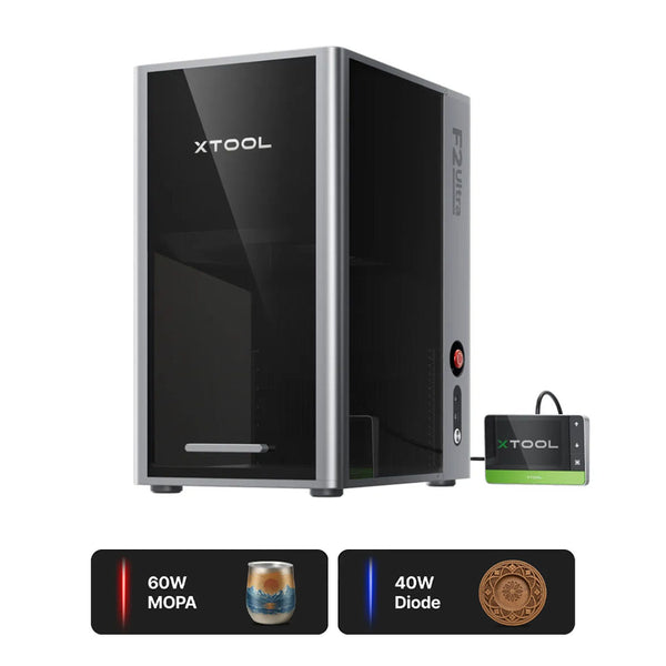 xTool F2 Ultra - Diode and MOPA Laser Engraver
