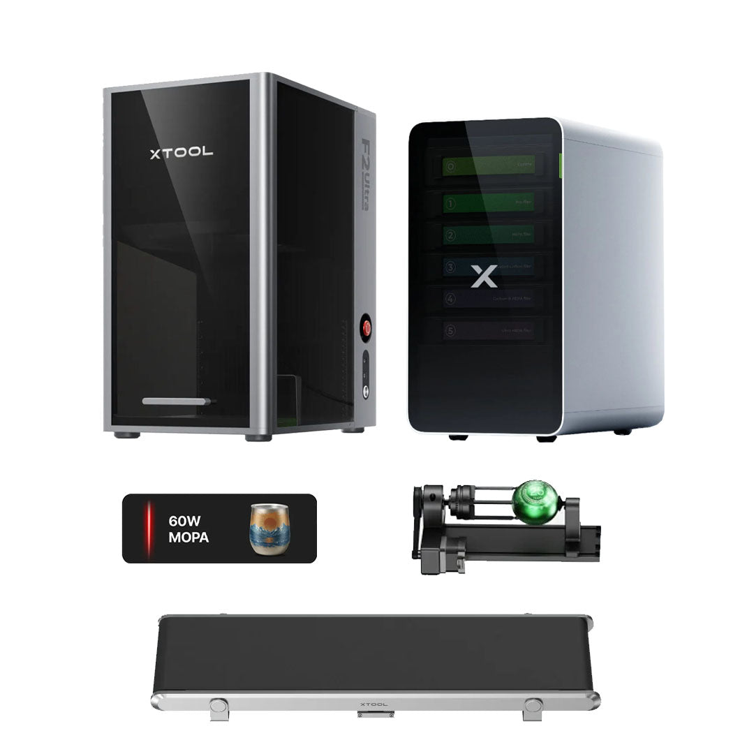 xTool F2 Ultra - MOPA All-in-one Bundle (Class 4)