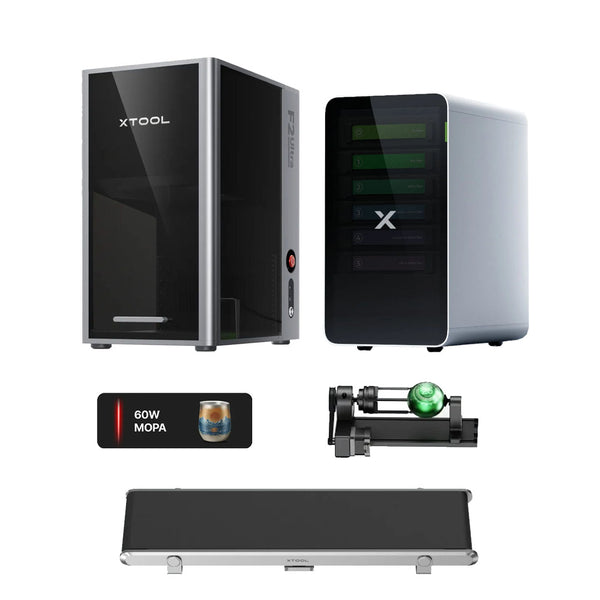 xTool F2 Ultra - MOPA All-in-one Bundle (Class 4)