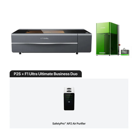 xTool P2S - Laser Cutter & Engraver (Class 4)