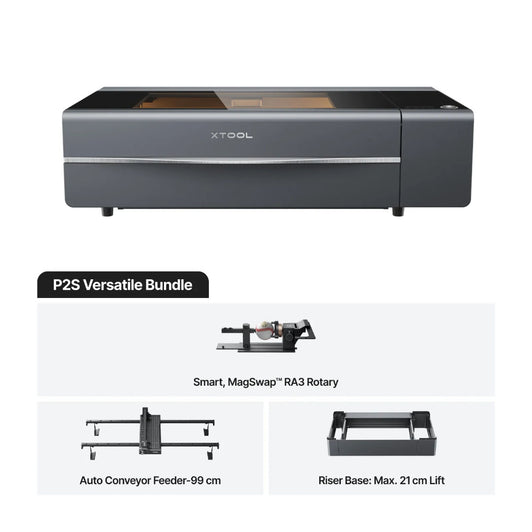 xTool P2S - Laser Cutter & Engraver (Class 4)