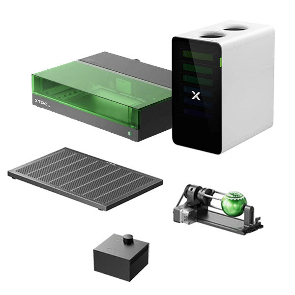 xTool S1 - Laser Cutter & Engraver Complete Kit (AP2)
