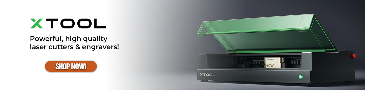 xTool S1 40W Laser Cutter and Engraver Banner